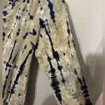 Vintage Glima 90's Y2K Blue Green Tie Photo 3