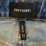 Driftwood Button Fly High Rise Slim Crop Jeans Size 29 Photo 3