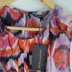 W118 By Walter Baker NEW  Sleeveless Blouse Mulit Color Size S Photo 3