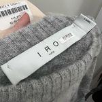 IRO Gray Knit Valya Sweater Size Small $365 Photo 4