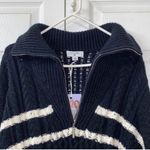 LA LIGNE Black an White Striped
Sweater(Size 2X) Photo 3