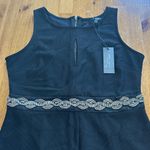 Romeo + Juliet Couture  Black Midi Dress Photo 14