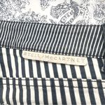 Stella McCartney Blue White Striped Straight Leg Jeans Photo 7