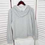 Members Mark Puff Sleeve Pullover Hoodie Sweatshirt Grey Small Gray Photo 8