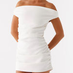 Peppermayo  Dress White Mini Photo 1
