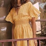 Saylor  Adrianne Ruffle Sleeve Mini Dress Photo 0