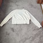 Jag jeans Jag Ivory The Cross Front Sweatshirt SIZE M Photo 5