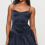 Princess Polly  Dollhouse Mini Dress Navy Photo 0