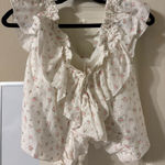 These Three Boutique  Floral Top Photo 0