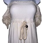 Vanja couture boutique brand SIZE M Maldivian goddess long maxi beige NWT Size M Photo 1