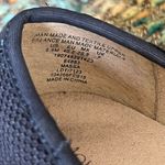 Mountain Sole  blue faux leather and fabric comfort flats women’s size 8.5 Photo 7