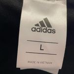 Adidas Women's Solid Black Full Coverage Hipster Bikini Swim Bottoms sz L Photo 2