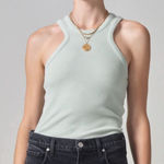 Citizens of Humanity  - Melrose Tank in pistachio color Photo 0