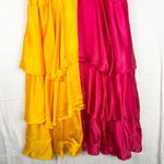 Anthropologie Anthro Pinnacle By Shruti Sancheti Mockneck Colorblock Ruffle Dress Size XL NEW Photo 8