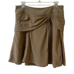 Athleta  Wearever skirt tan color sz 8 Photo 0