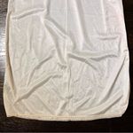 Vintage Movie Star Cream Nylon Nightgown White Photo 3