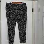 The Limited  Urban Jungle Black & White Ankle Pant, NWT Photo 5