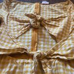 Skylar + Madison  double tie front dress small Photo 2