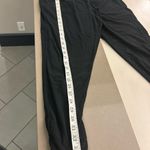 Athletic Works  Sleek Black Leggings L/G 12/14 Photo 2