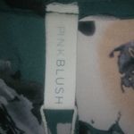 Pinkblush  M Forest Green Floral Duster Photo 2