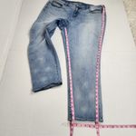 Lands' End Mid Rise Slim Jean Light Blue Ankle Jeans Size 22W Photo 5