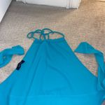 fab'rik  Turquoise Tank Top Photo 1
