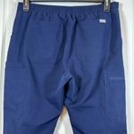 FIGS  YOLA Cargo Scrub Pants Pharmacist Surgeon Nurse Doctor Size Med EUC #1181 Photo 6