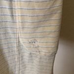 Abercrombie & Fitch  Strapless Metallic Glitter Dress Pockets Bow Vintage Y2K Photo 2