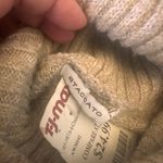 Staccato Sweater Women’s Lightweight Small Turtle Neck Beige NWT Photo 8