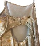 American Eagle  Women's Floral Midi Slip Dress Green Size S Casual Photo 7