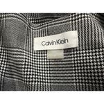 Calvin Klein Houndstooth Plaid Trench Double Breasted Dress 4P Photo 5