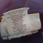 Jaclyn Smith Vtg Dark Floral Maxi Skirt-Size 10-Roses-Whimsygoth-Fairy Goth-Y2K Photo 6