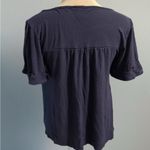 Old Navy  Dark Blue Blouse Photo 3