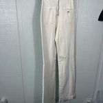 Guess  White Flare Leg Jeans Size 22 x 36 NWOT Photo 5