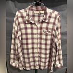 Lemon Grass plaid Button Down Shirt for Women Cabincore Size 3X Photo 6