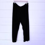 Vintage Selene Sport Women’s 1X Velvet Pants Black Photo 2