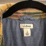 L.L. Bean 1912 plaid pink flannel button down size small Sullivan’s crossing Photo 3