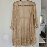 Miss Chievous  tan open kimono size Large Photo 4