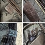 Gucci Authentic  GG Dark Brown Guccissima Messenger Crossbody Bag Dust Bag & Tote Photo 15