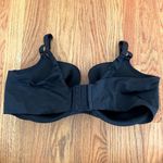 Torrid Plus Size Perfect T-Shirt Bra Solid Black Bow w/ Cutout Underwire 44DDD Photo 7