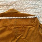 J Crew Corduroy Shirt Jacket Sz Small Golden Brandy Chore Coat Preppy Bonfire Brown Photo 11