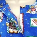 Cherokee Christmas Snow Bears Scrub Jacket Photo 1