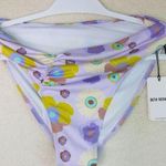 NEW Free people x Beth Richards delray 70’s‎ floral bikini bottom, S Purple Photo 0