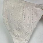 ANDIE NWT  Swim The Belmar Top Coco Floral Eyelet Bikini Top Size Medium M NEW Photo 3