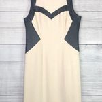 Nanette Lepore Nanette Lapore -Rio Grande Leather and Ponte Dress Photo 5