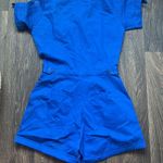 Rue Stiic Eisie Romper in Blue Photo 4