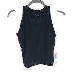 Everlane  The Perform Tank Shelf Bra Sleeveless Stretch Black XS Photo 2