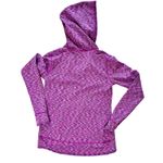 Tangerine Activewear Hooded Space Dye Pullover Jacket MEDIUM Athletic NWOT Photo 3