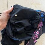 Lululemon Floral Tanktop with Drawstring Sz 4 Photo 2