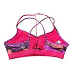 Puma Strappy Pink and Purple Sports Bra Photo 1